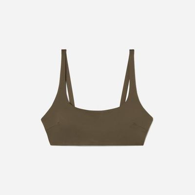 The Square-Neck Bikini Top | Beech
