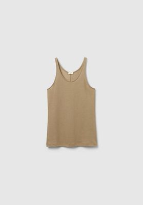 Luca Sheer Tank Top
