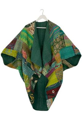 NEU! Vintage Patchwork Stories Kimono Nr.76