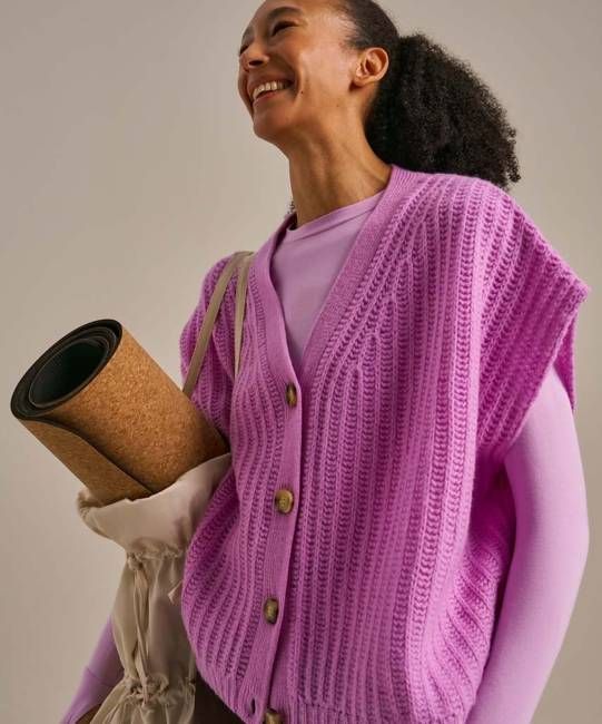 Knitted Layering Vest