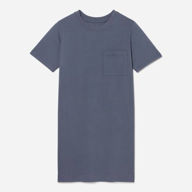 The Organic Cotton Weekend Tee Dress | Atlantic