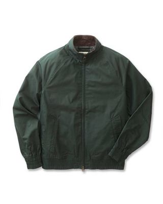 The Dean Jacket in Dark Spruce Twill