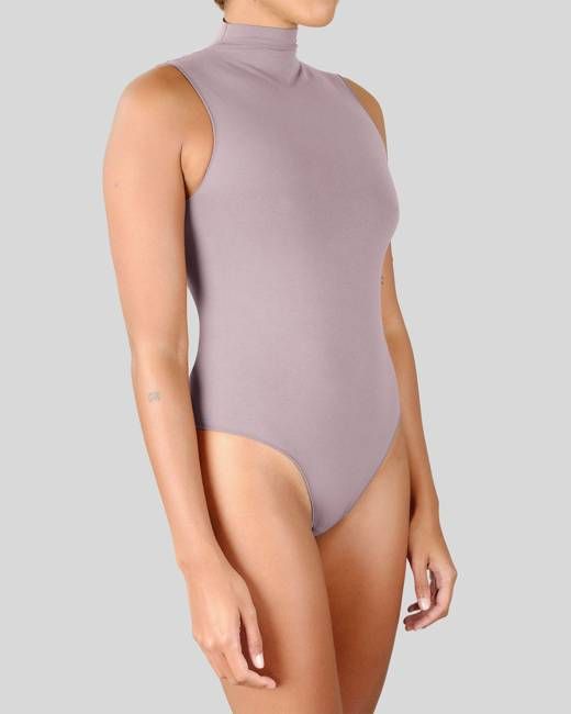 Idun Mock Neck Thong Body