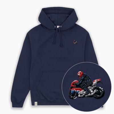 Motorbike Hoodie (Unisex)