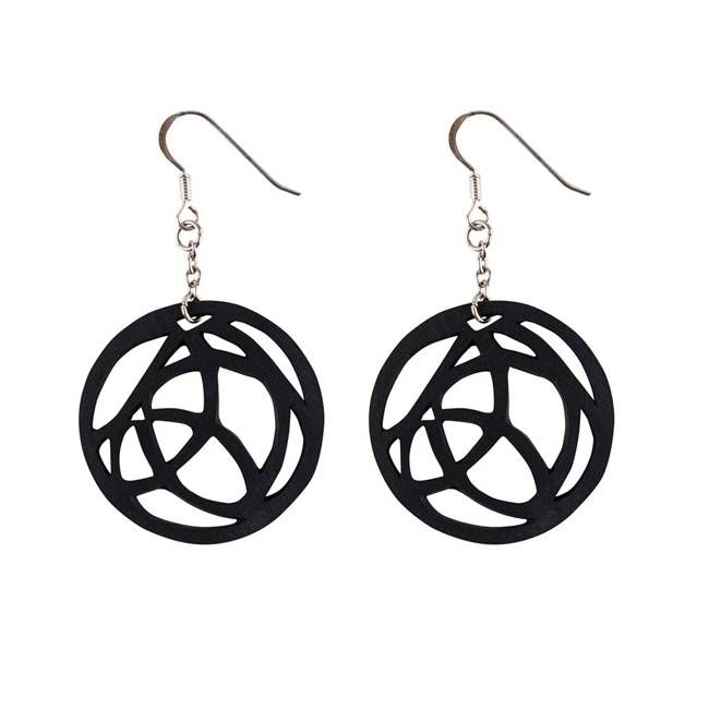 Neptune Eco Friendly Rubber Earrings