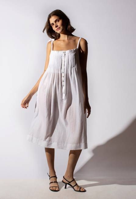 Kapari Dress in Signature Cotton