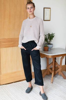 Orchard Pant - Black Hemp Organic