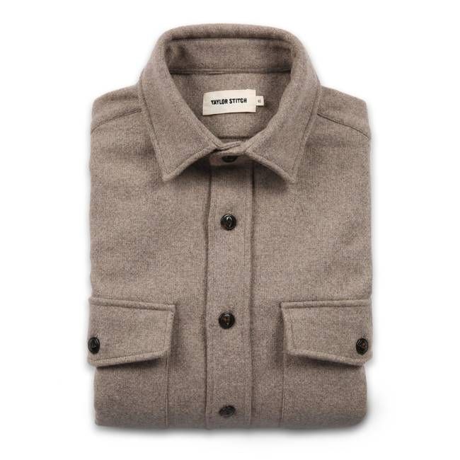 The Maritime Shirt Jacket in Natural