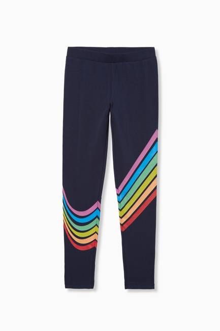Rainbow Stripe Legging - FINAL SALE