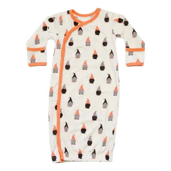 GOTS Certified Organic Cotton Gown - Gnome