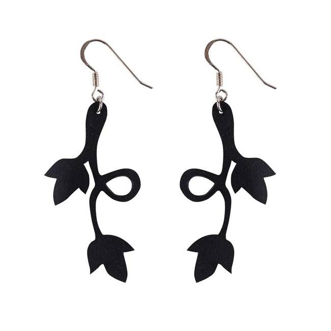 Evelyn Climbing Flower Earrings