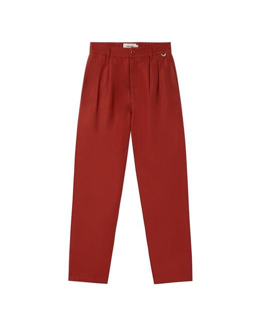 Red carrot hemp Rina pants
