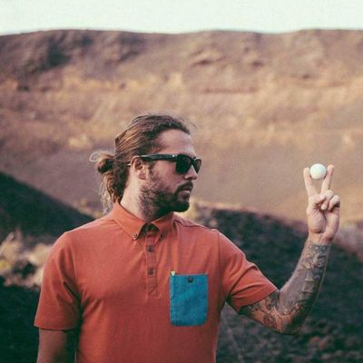 Poloshirt Basic - Rood + jeans borstzakje