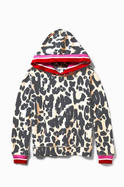 Leopard CrazySoft Hoodie MULTI