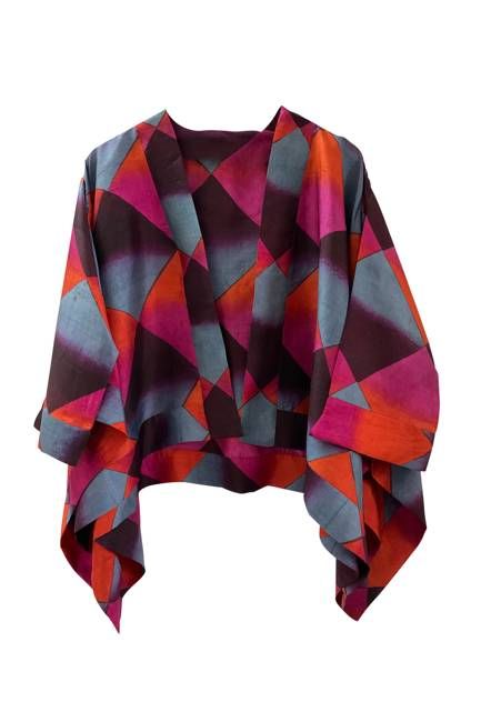 NEW! Peace Silk Jacket Diamond