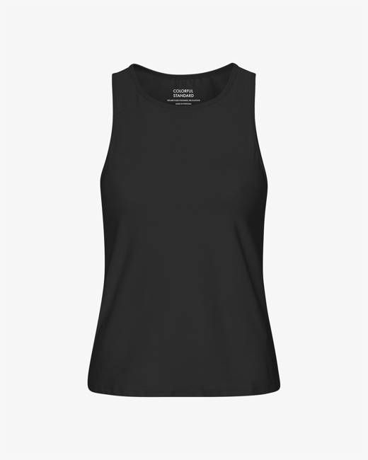 Active Tank Top - Deep Black