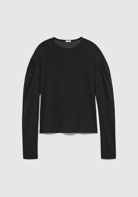 Dropped Shoulder Top