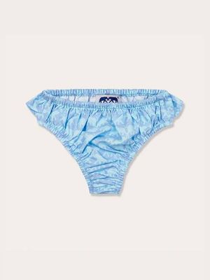 Girls Elephant Dance Blue Calabash Bottoms