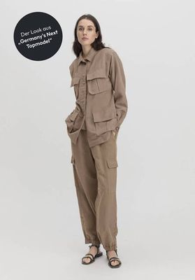 WUNDERKIND × hessnatur Jacket Regular made of Tencel™ Lyocell with linen