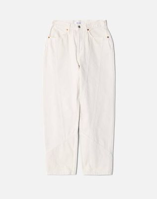 Engineered Wide Taper - Vintage White