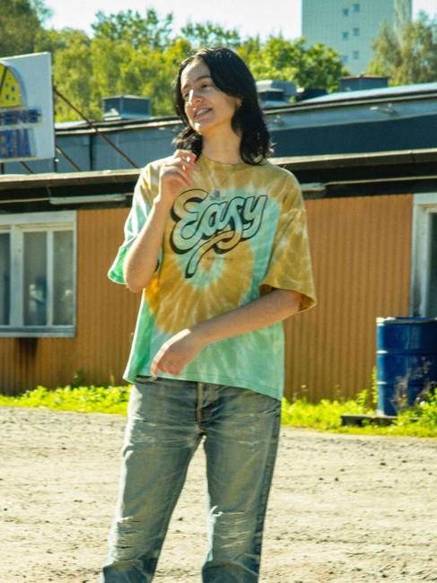 Rita T-Shirt Take It Easy | Nudie Jeans