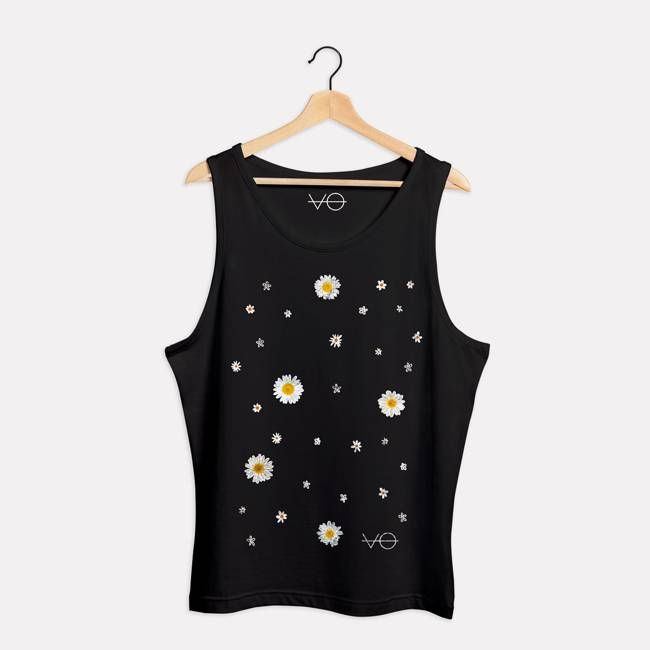 Daisies Tank (Unisex)