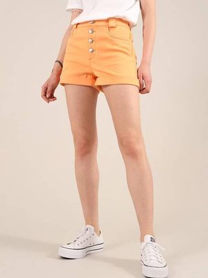 Rogue Shorts, Organic Cotton, in Preach Orange