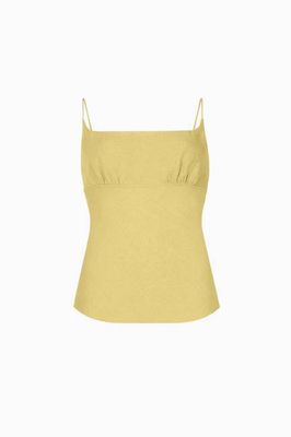 Das Nicola Camisole Top in Gelb