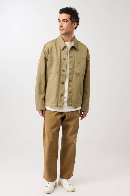 Workwear Jacke aus Bio-Baumwolle (Breeze)