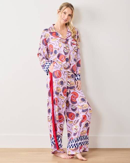 Champagne & Caviar - Tall Eco Satin Rittenhouse Set - Lavender Spritz