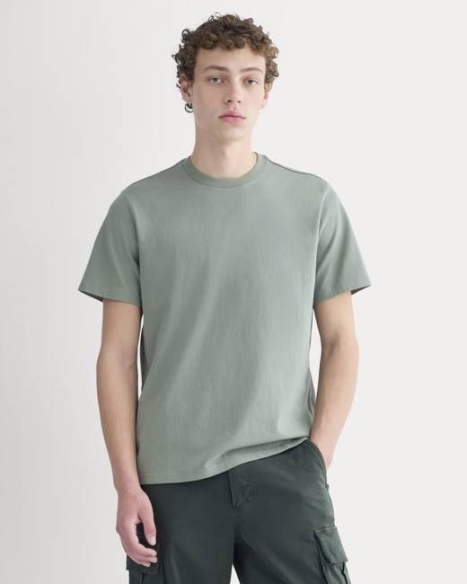 Midweight Tee | Agave Green
