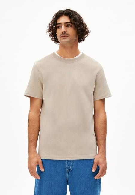MAARKOS T-SHIRT | sandstone