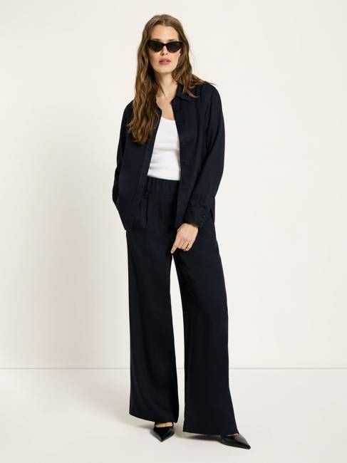Drawstring trousers (GOTS)