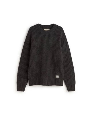 Grey wool Santos sweater