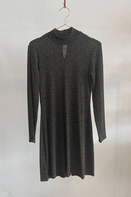 Sample Sale Joanie Dress in Black Sparkle