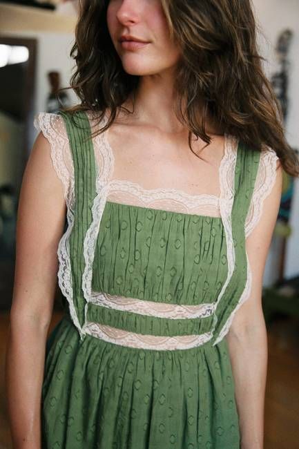 The Sanja Dress | Moss