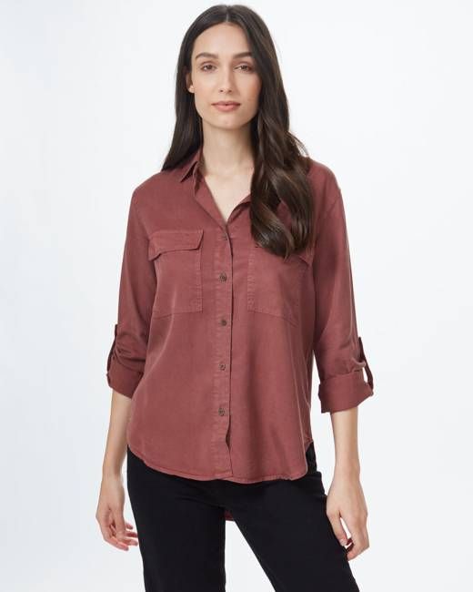 Tencel Everyday Blouse