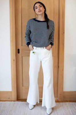 Tulip Flare - Ivory Hemp Organic