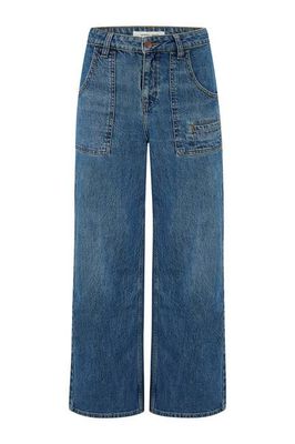 Eden Wide Leg Jean in Pasadena