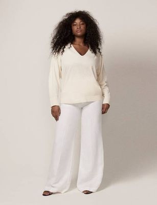 Cashmere V Neck Sweater - Resale | Cream