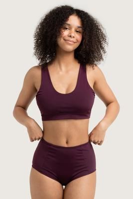 Recycling Bikini-Top Ijoris tinto (rot) -