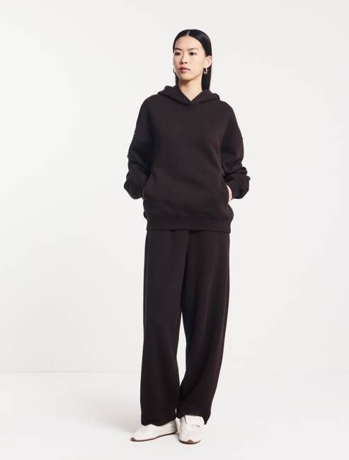 Ellery Barrel Leg Sweatpant Bitter Chocolate