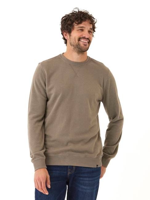 Mineral Wash Fleece Crew