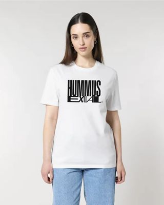 Hummusexual Tee - White