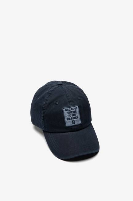 NAVY BLUE PATCH CAP