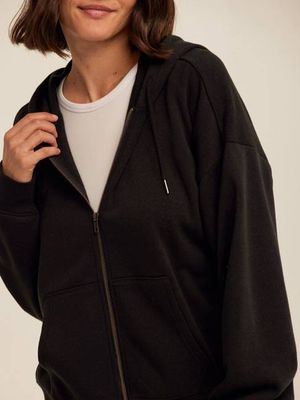 Corissa Triblend Fleece Zip Hoodie