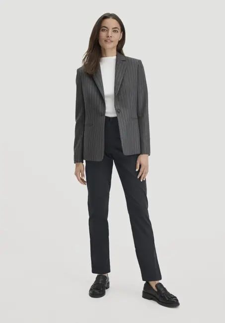 Blazer pinstripe regular made of pure new wool
