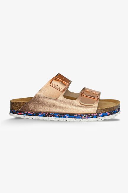 ROSY | Sandal Metallic Rose Gold