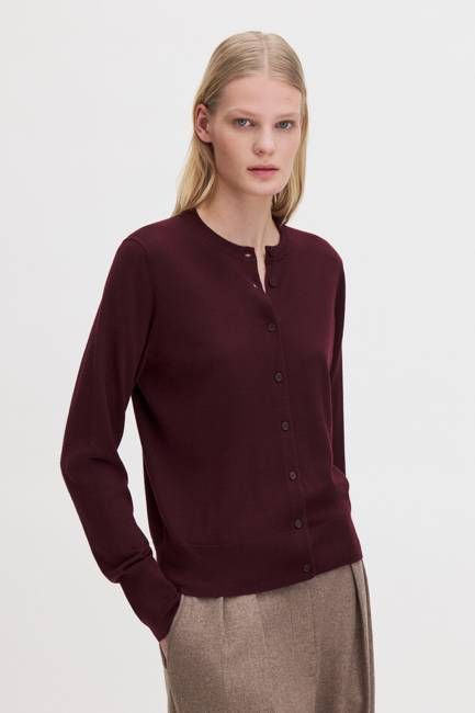 Filippa K Merino Short Cardigan