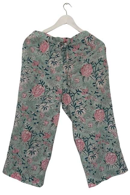 NEW! Block Print Narrow Pant No. 87